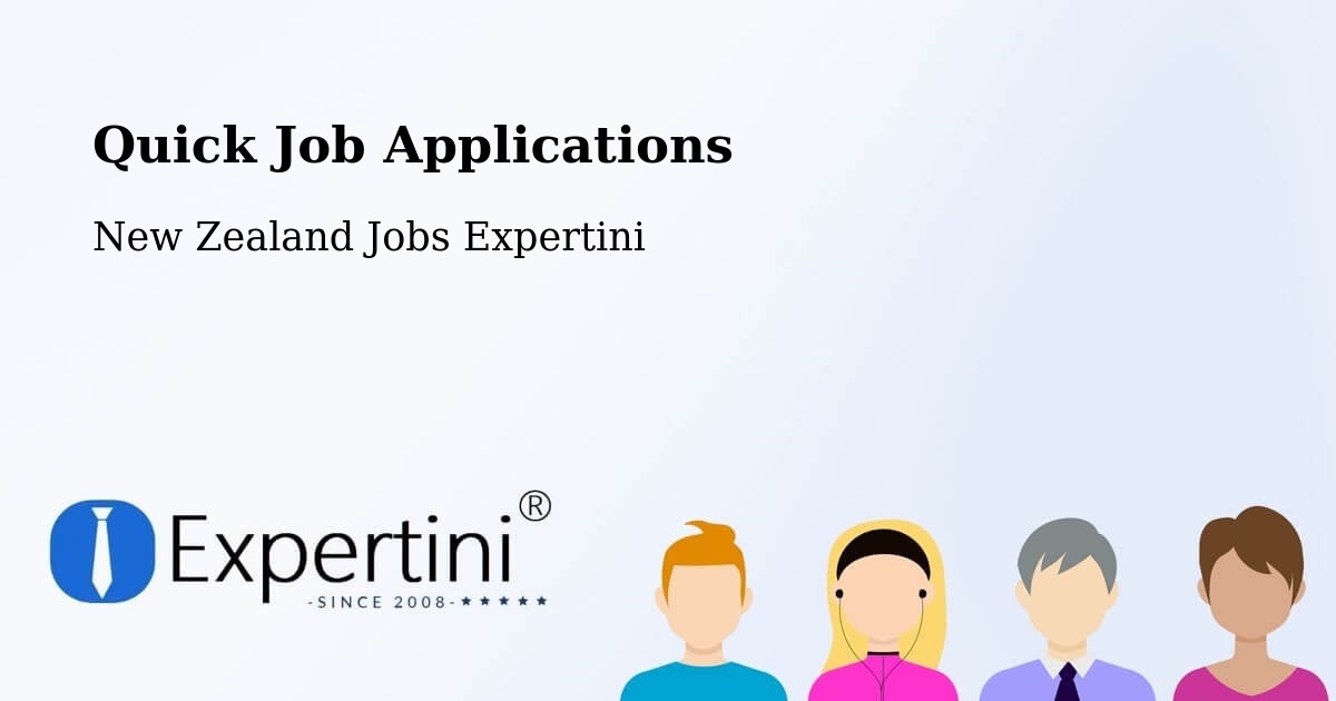 Quick Apply Feature – Eltham - New Zealand Jobs Expertini
