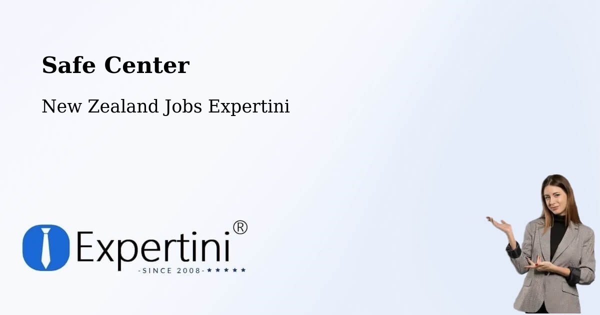 Safety Center – Eltham - New Zealand Jobs Expertini