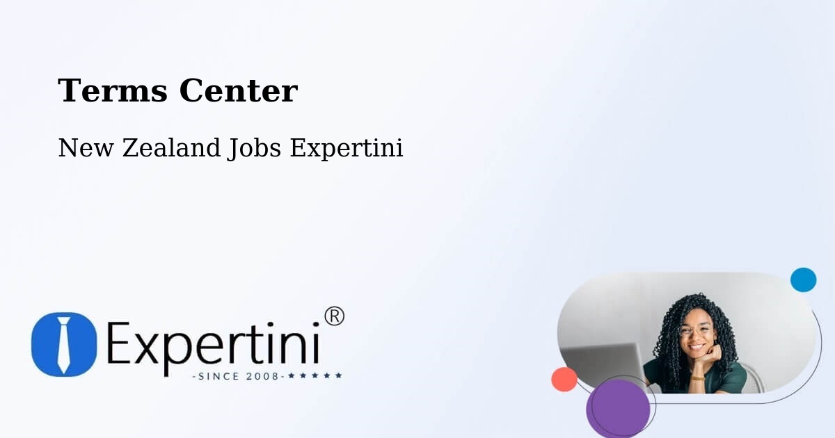 Terms of Service – Eltham - New Zealand Jobs Expertini